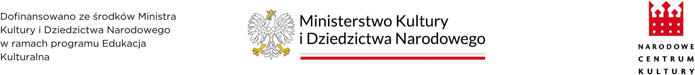 Dofinansowanie wydarzenia z środków MKiDN w ramach programu Edukacja Kulturalna