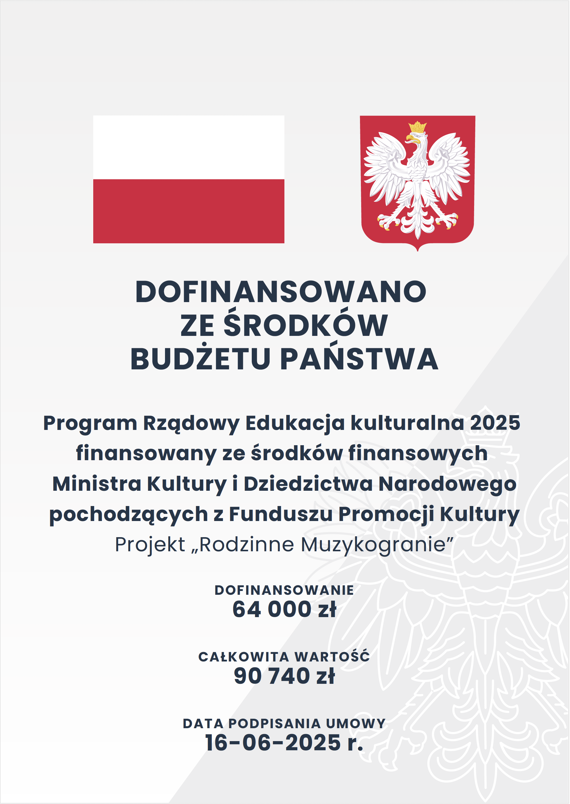 Plakat projektu